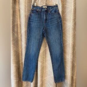 Madewell Perfect Vintage Blue Jeans - Size 26